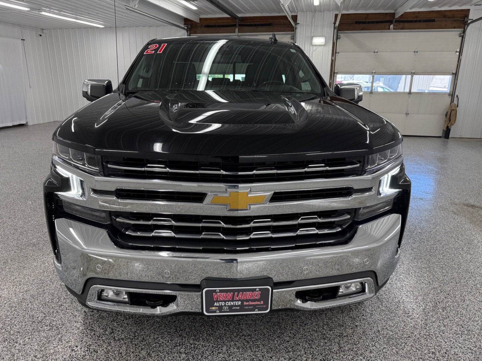 2021 Chevrolet Silverado 1500 LTZ