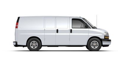 2026 Chevrolet Express Cargo 3500 WT