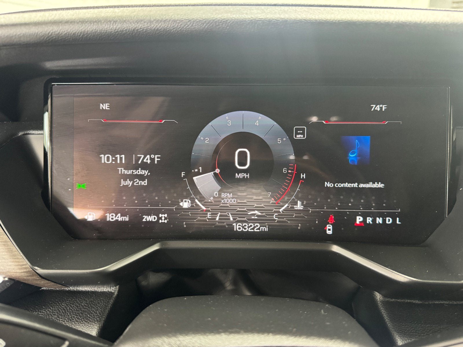 2024 GMC Acadia Denali