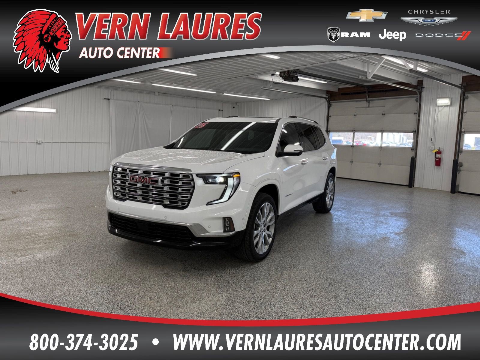 2025 GMC Acadia Denali