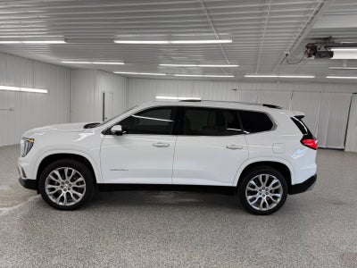 2025 GMC Acadia Denali