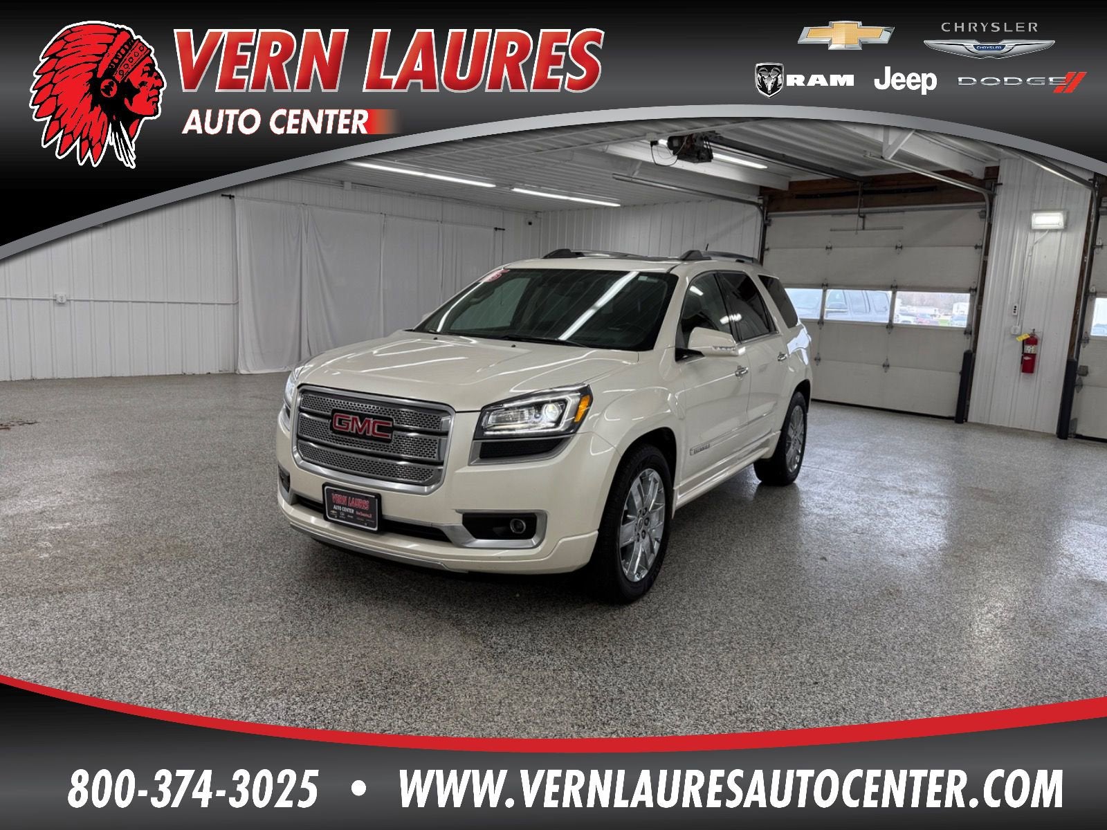 2015 GMC Acadia Denali