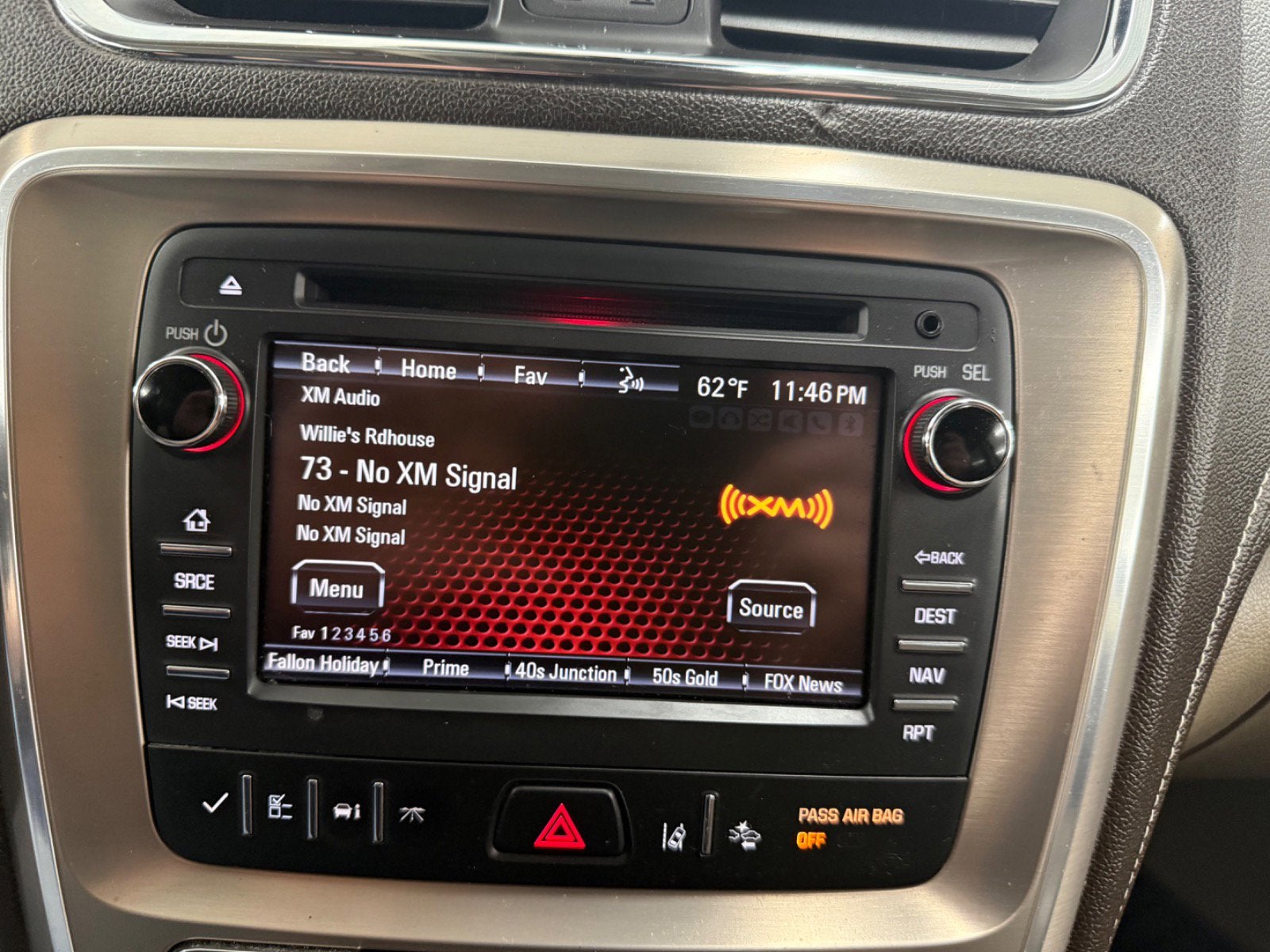 2015 GMC Acadia Denali