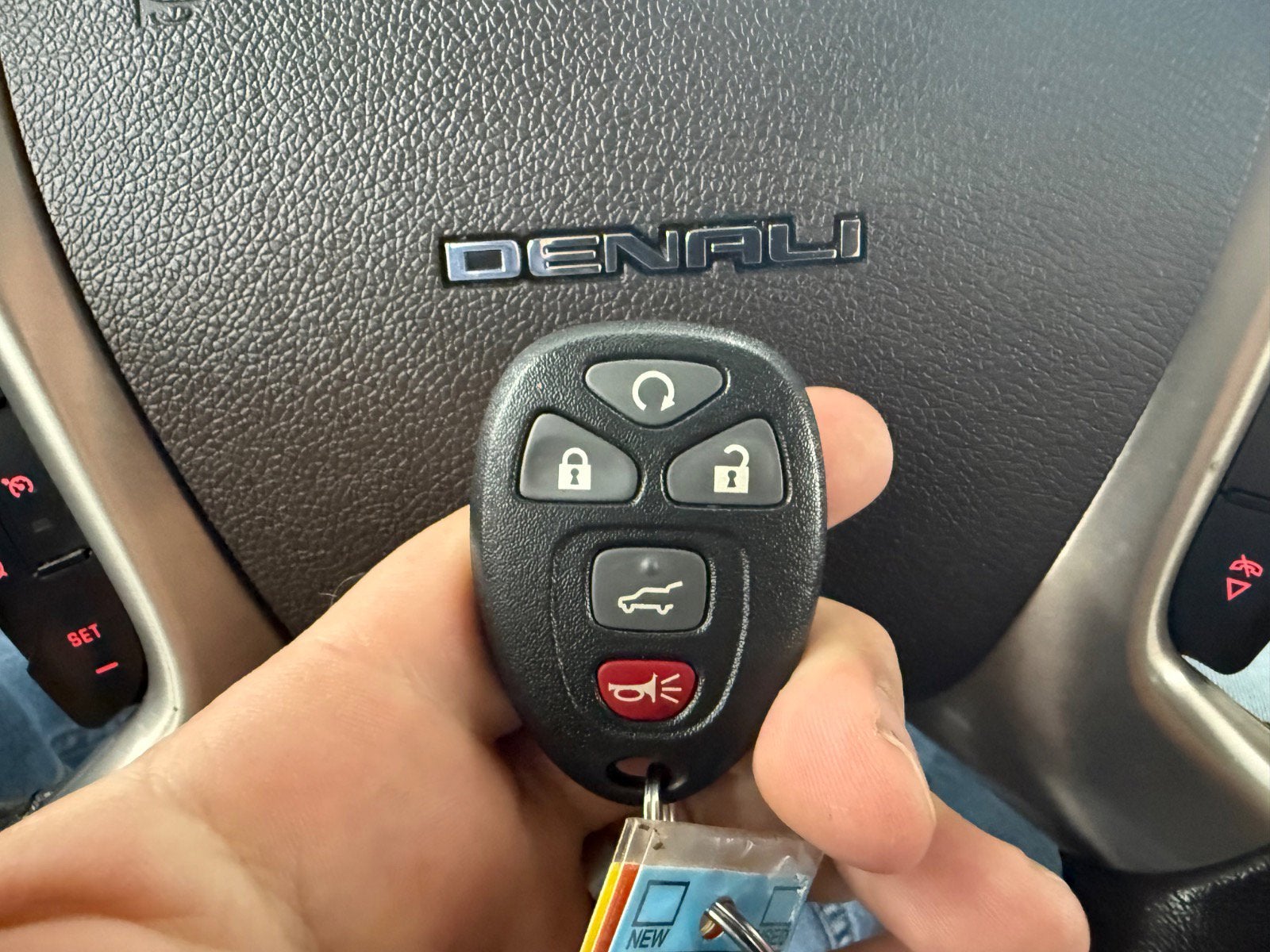 2015 GMC Acadia Denali