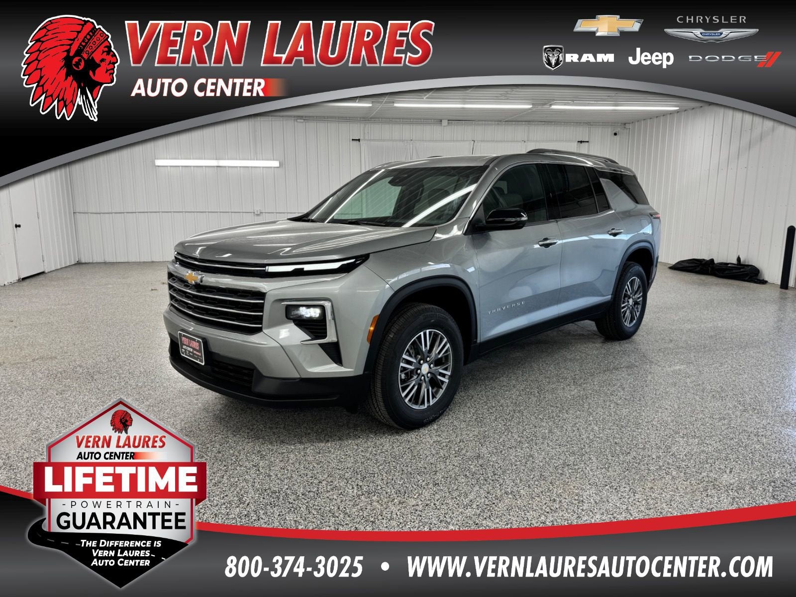2026 Chevrolet Traverse LT