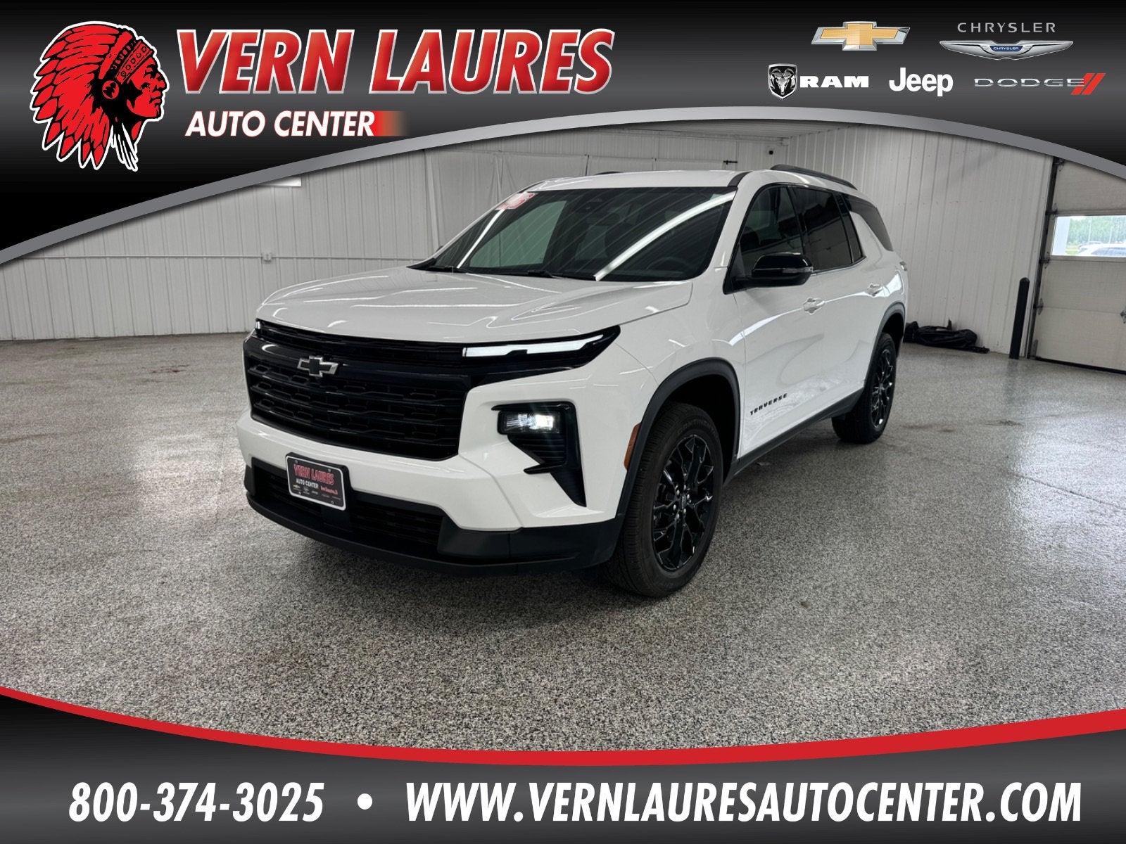 2026 Chevrolet Traverse LT