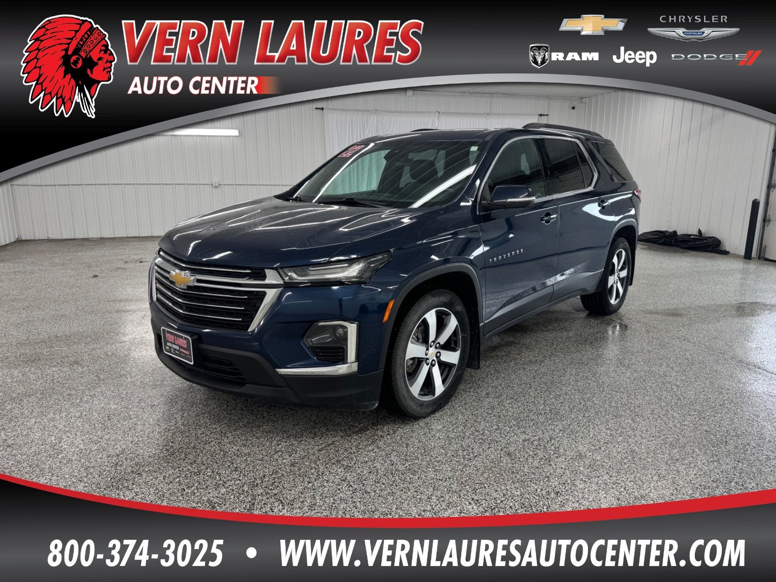 2022 Chevrolet Traverse LT Leather