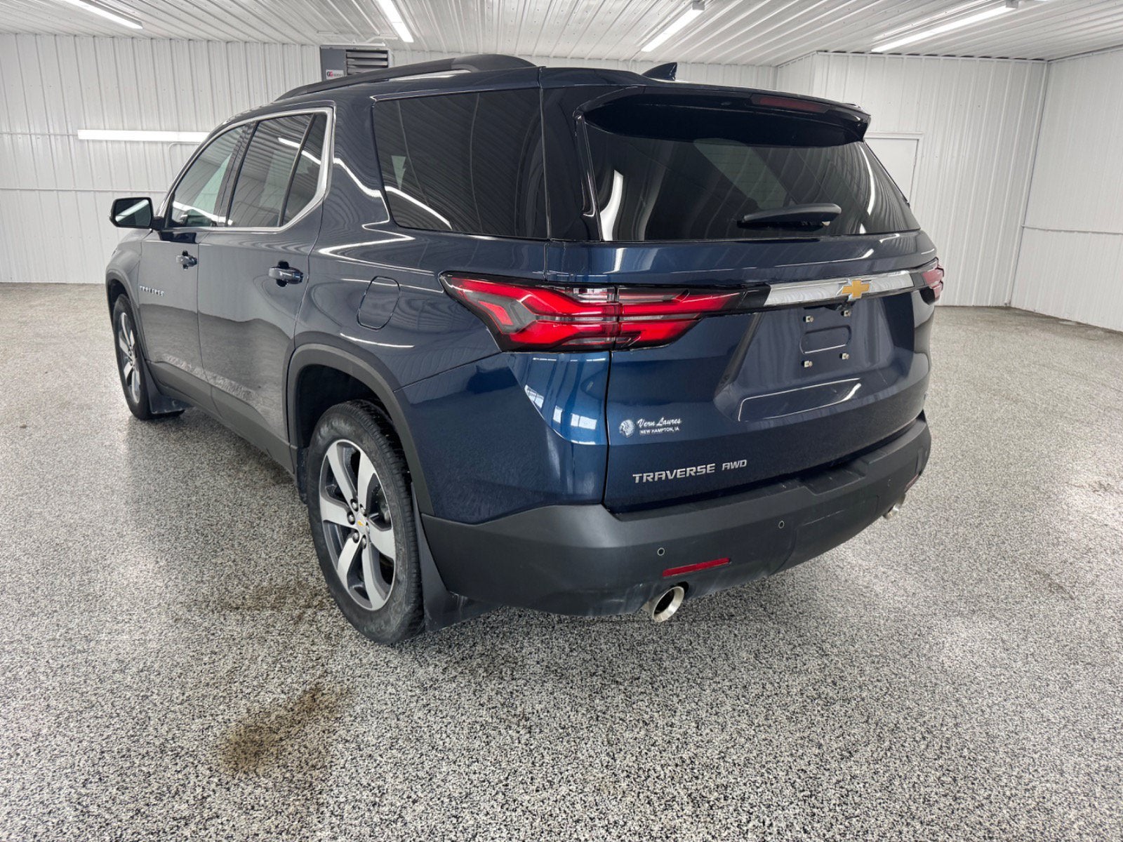 2022 Chevrolet Traverse LT Leather