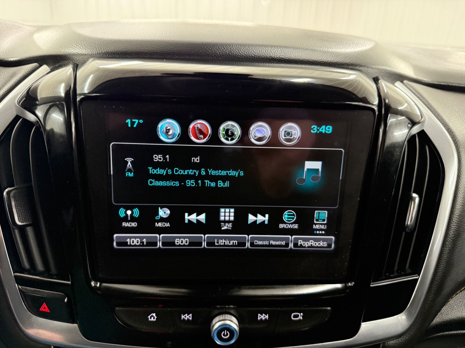 2019 Chevrolet Traverse LT Leather