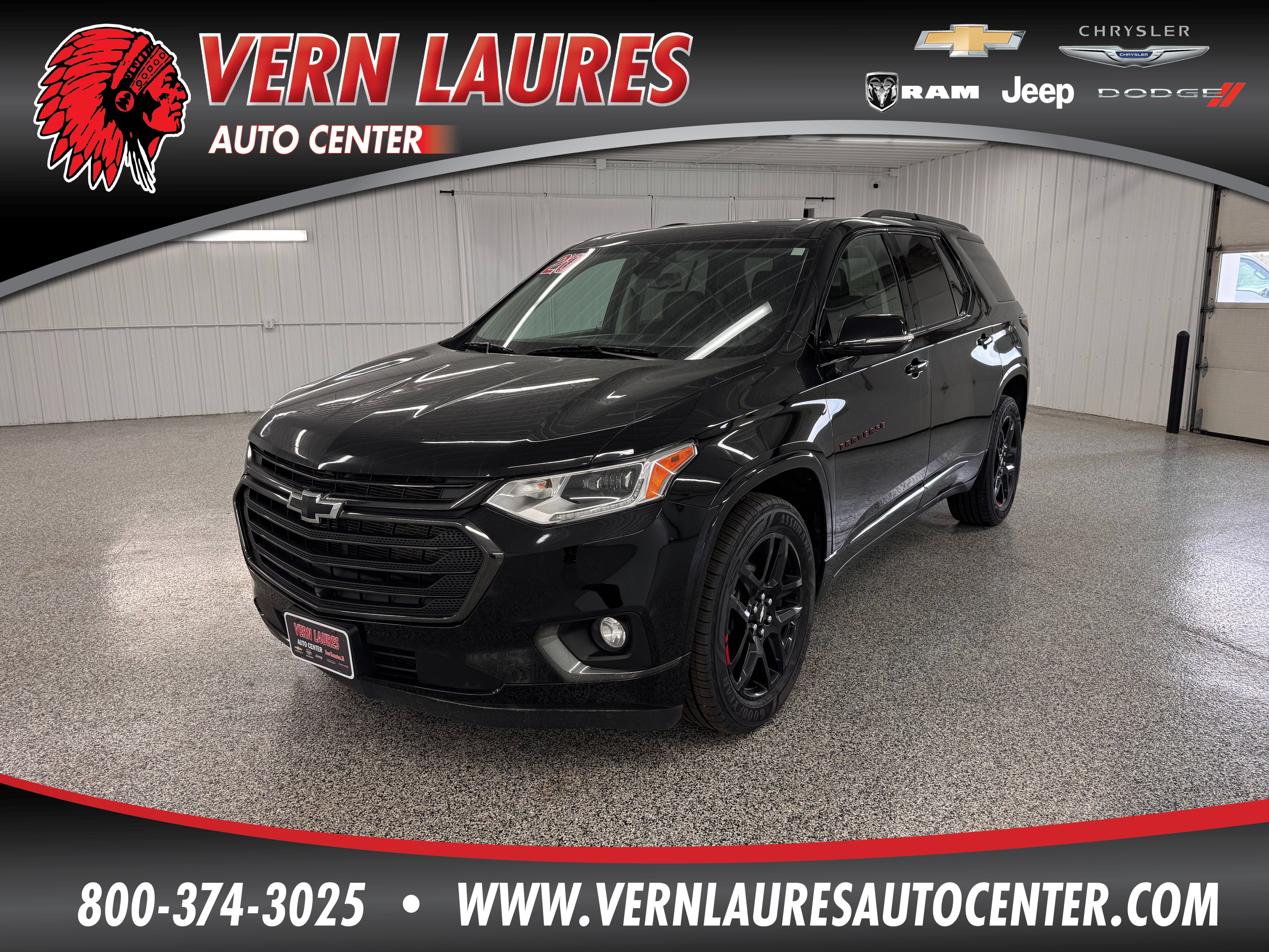 2020 Chevrolet Traverse