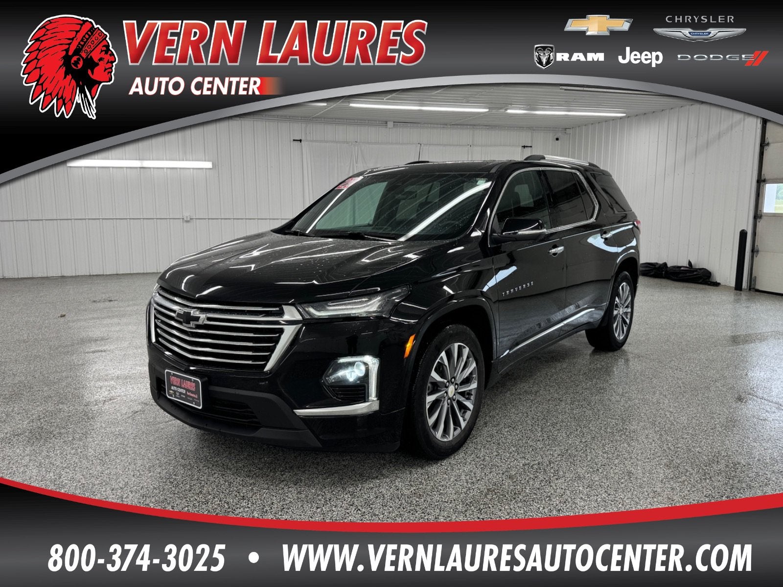 2023 Chevrolet Traverse Premier