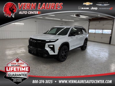 2026 Chevrolet Traverse RS