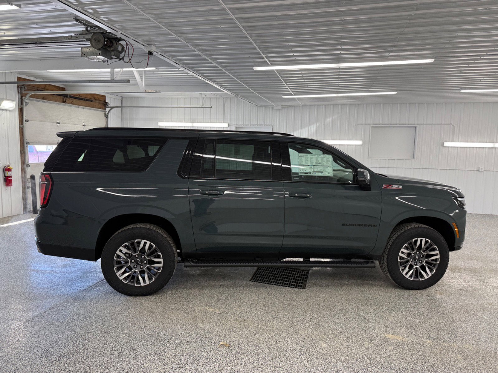 2026 Chevrolet Suburban Z71