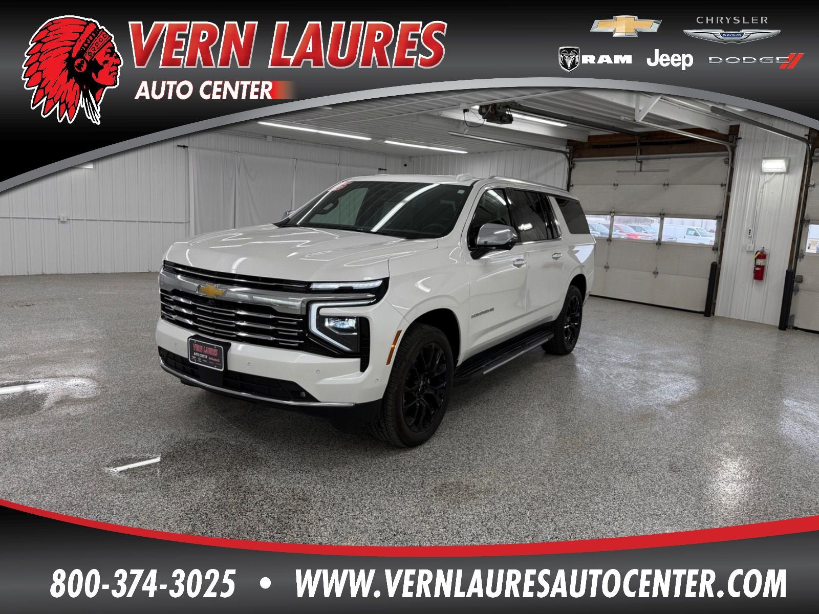 2025 Chevrolet Suburban Premier