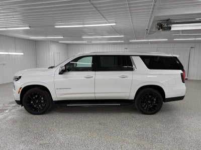 2025 Chevrolet Suburban Premier