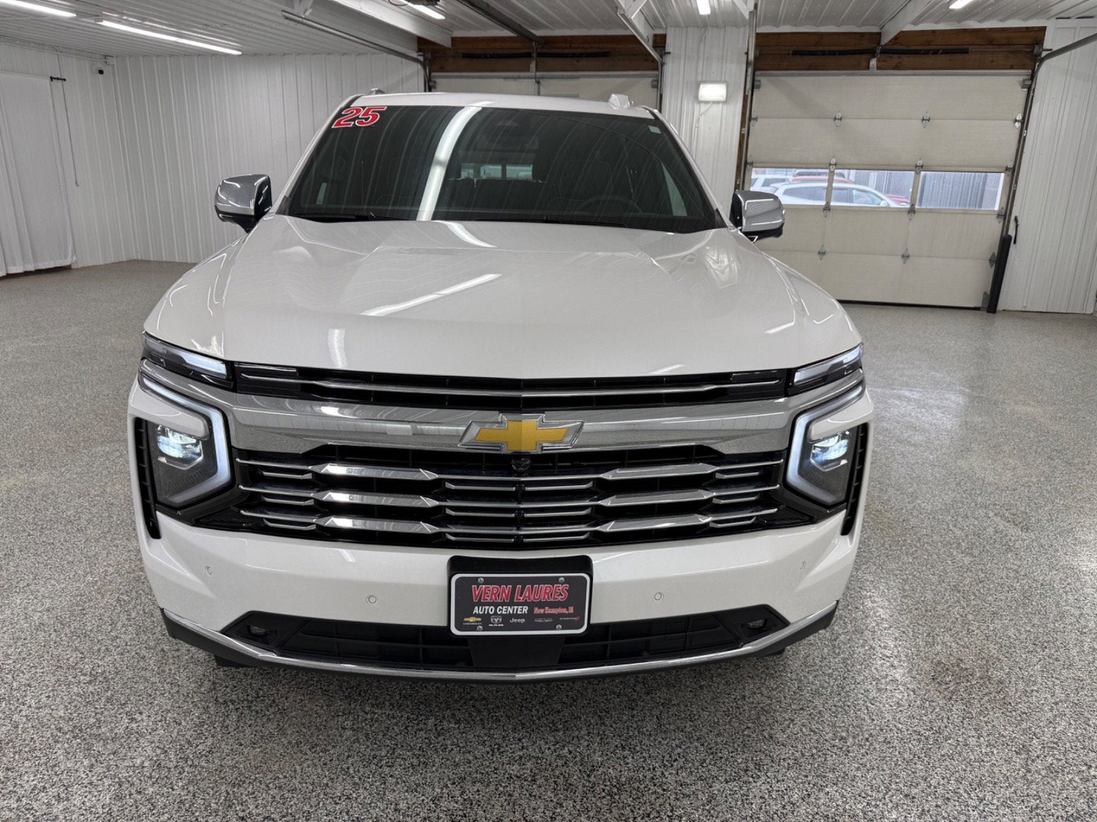 2025 Chevrolet Suburban Premier