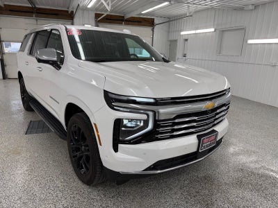 2025 Chevrolet Suburban Premier