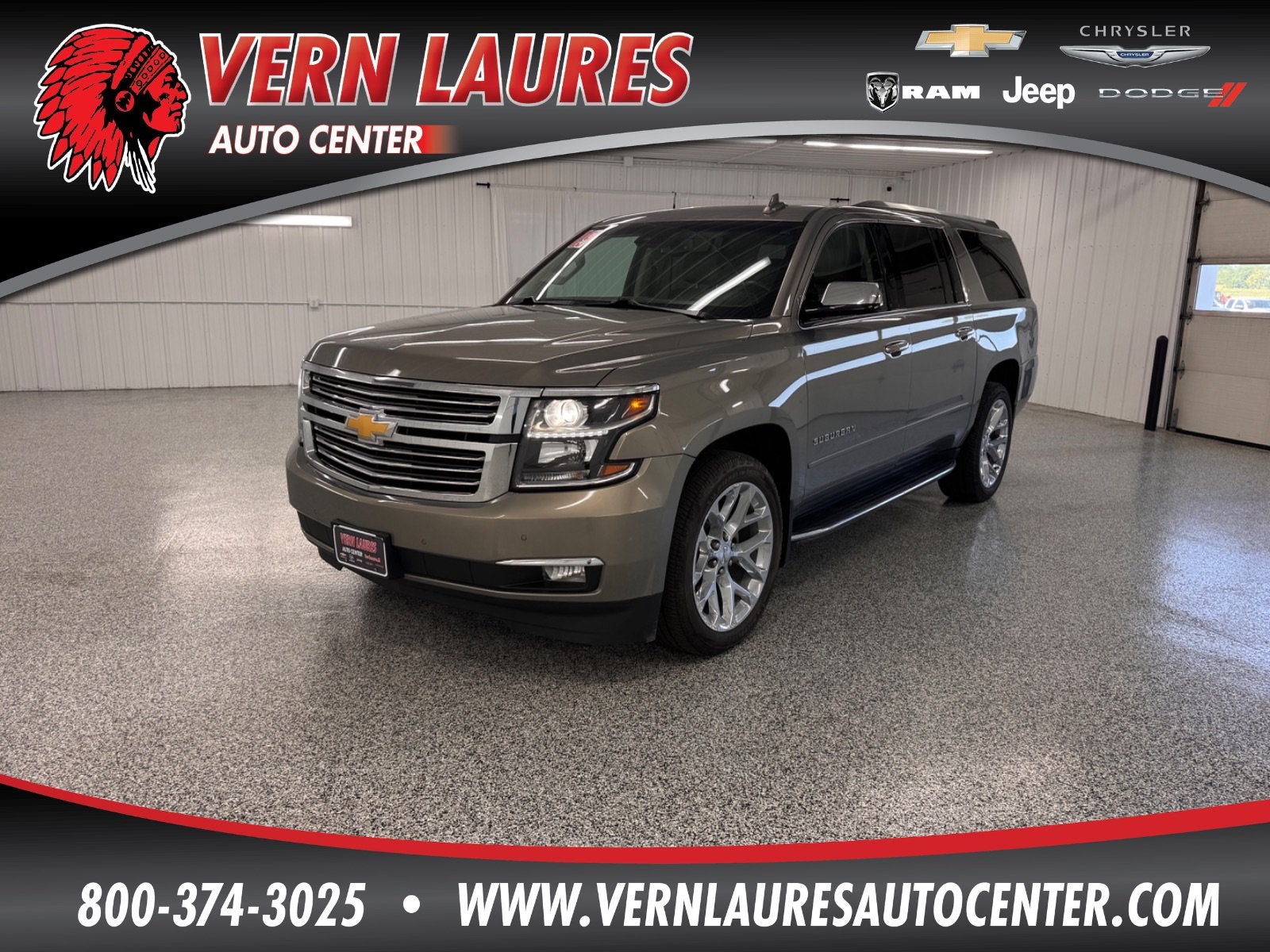 2019 Chevrolet Suburban Premier