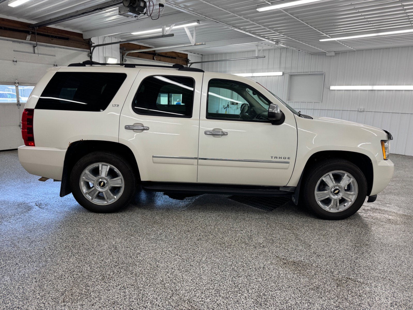 2010 Chevrolet Tahoe LTZ