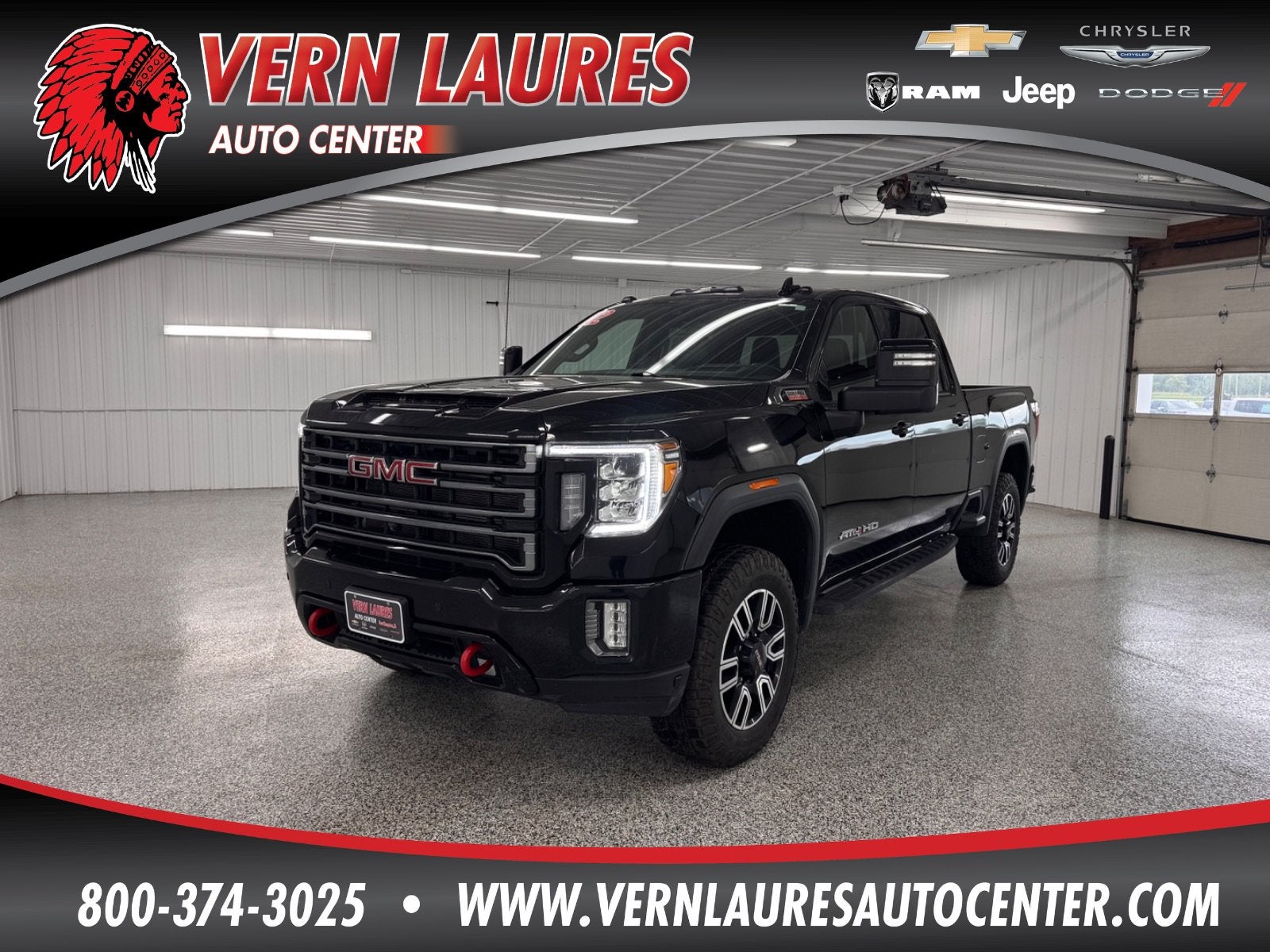2022 GMC Sierra 3500 HD AT4