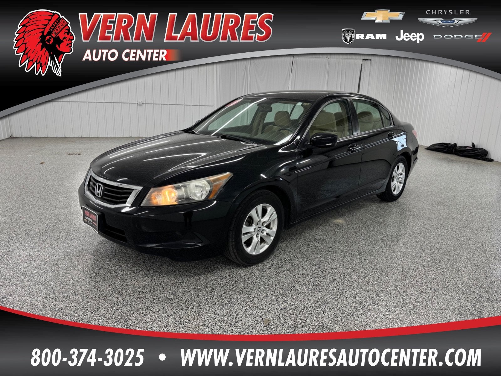 2009 Honda Accord Sdn LX-P