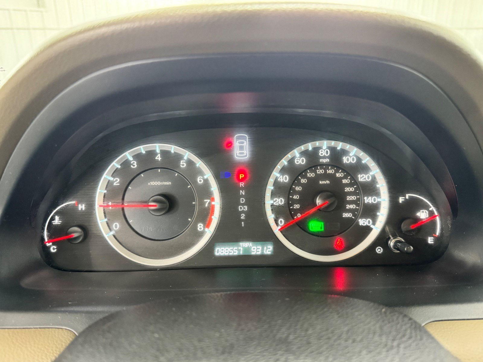 2009 Honda Accord Sdn LX-P