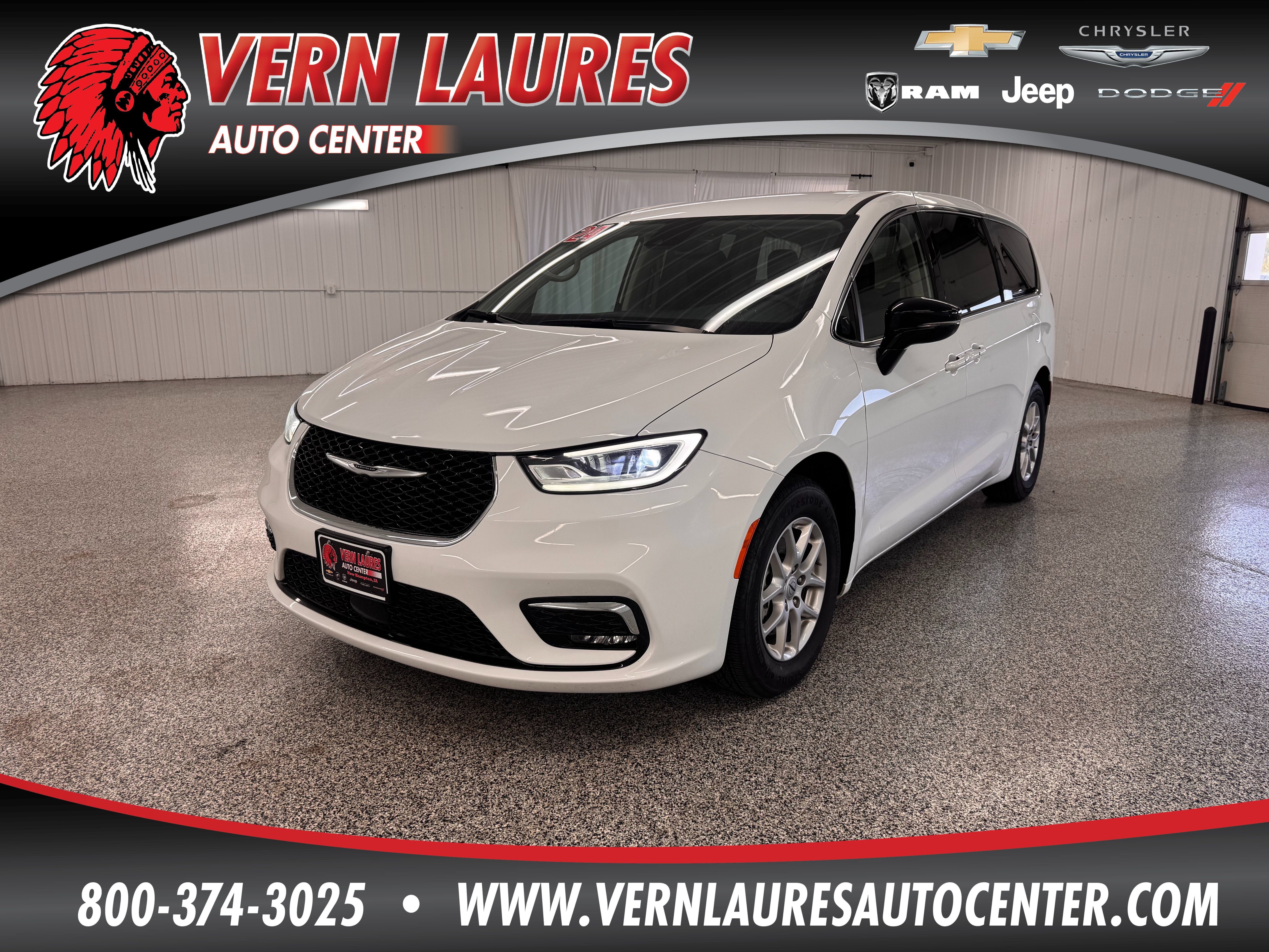 2024 Chrysler Pacifica