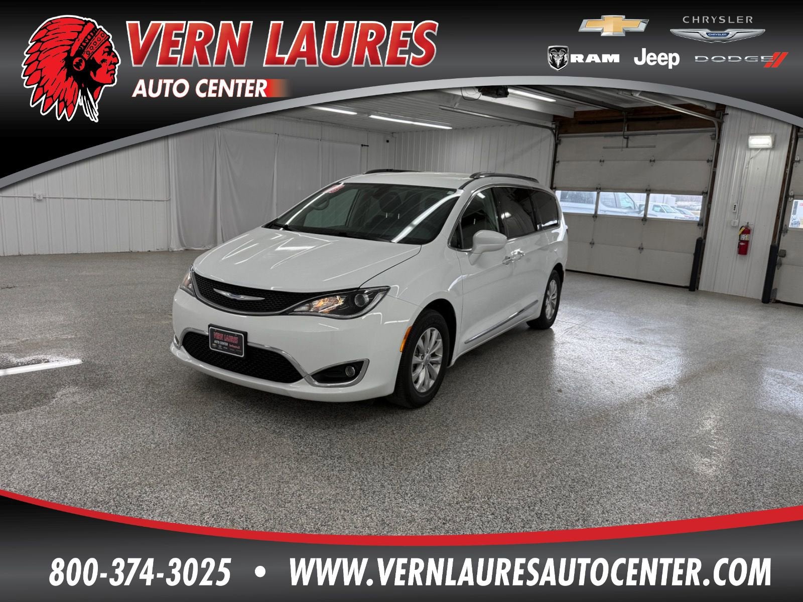 2018 Chrysler Pacifica Touring L