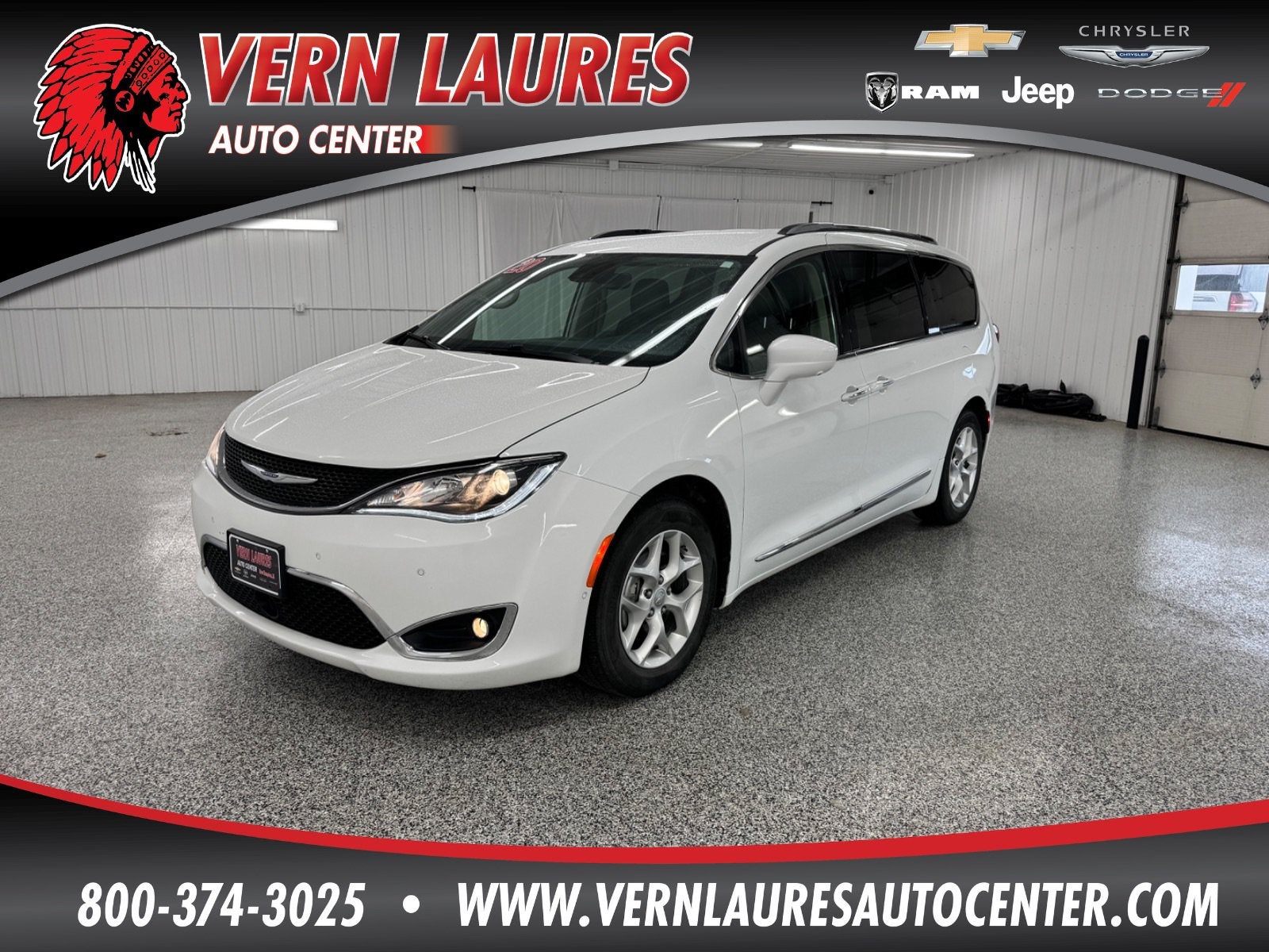 2020 Chrysler Pacifica Touring L
