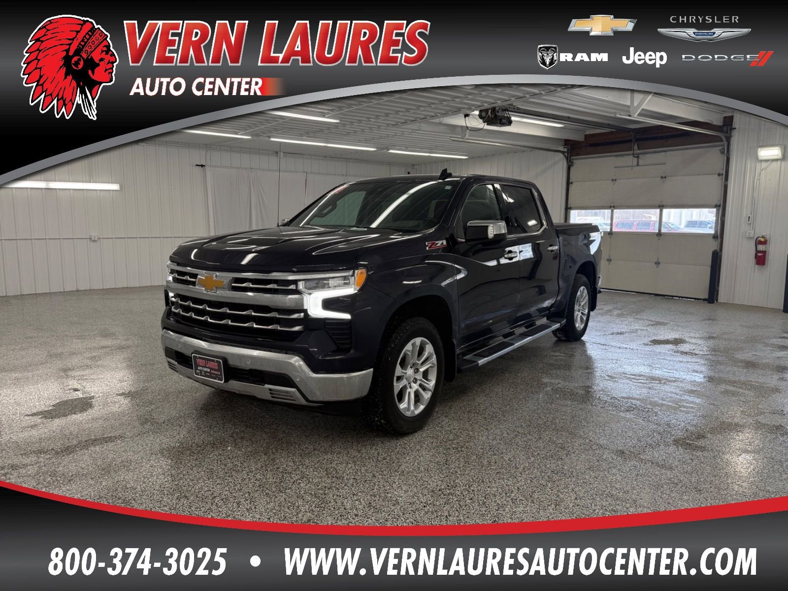 2024 Chevrolet Silverado 1500 LTZ