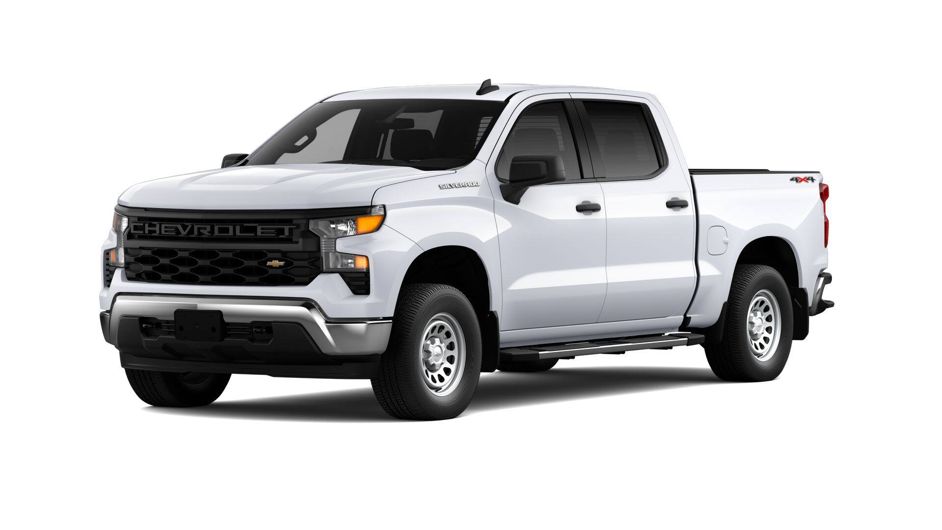 2026 Chevrolet Silverado 1500 Work Truck 1WT 4X4 Crew Cab Short Box's photo