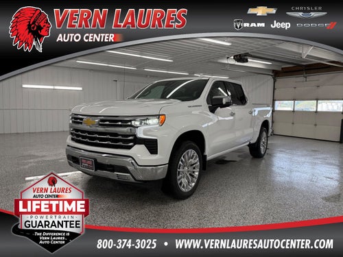 2026 Chevrolet Silverado 1500 LTZ