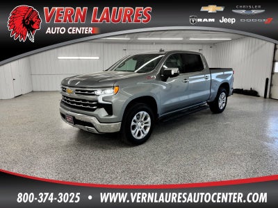 2025 Chevrolet Silverado 1500 LTZ