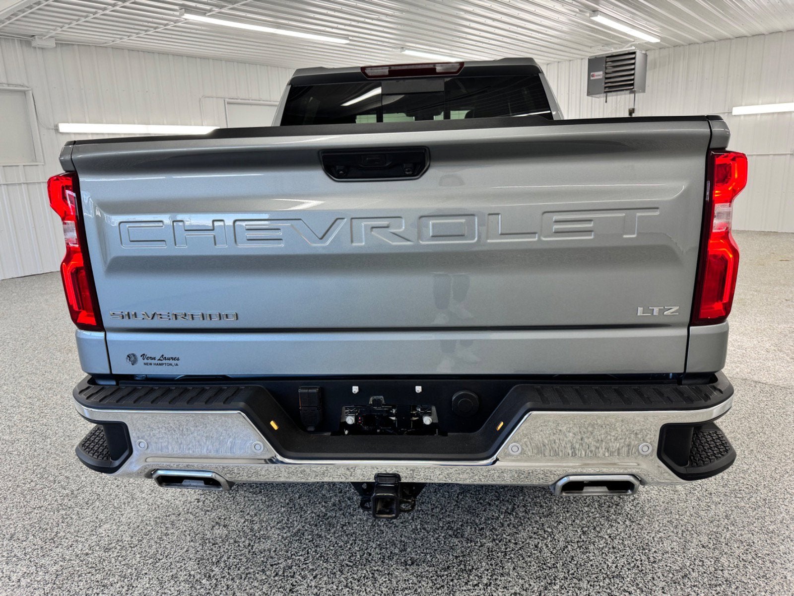 2025 Chevrolet Silverado 1500 LTZ