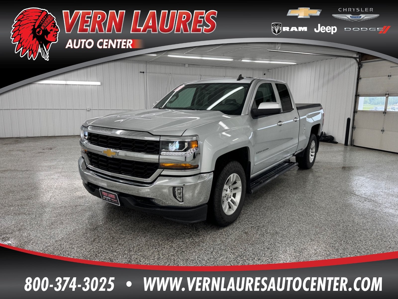 2019 Chevrolet Silverado LD LT