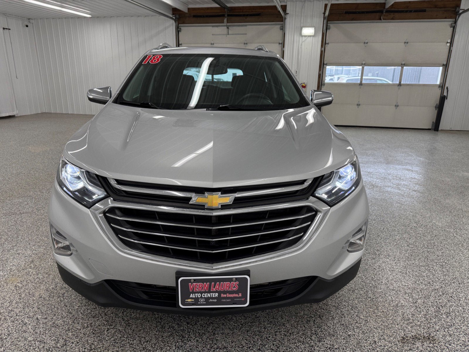 2018 Chevrolet Equinox Premier
