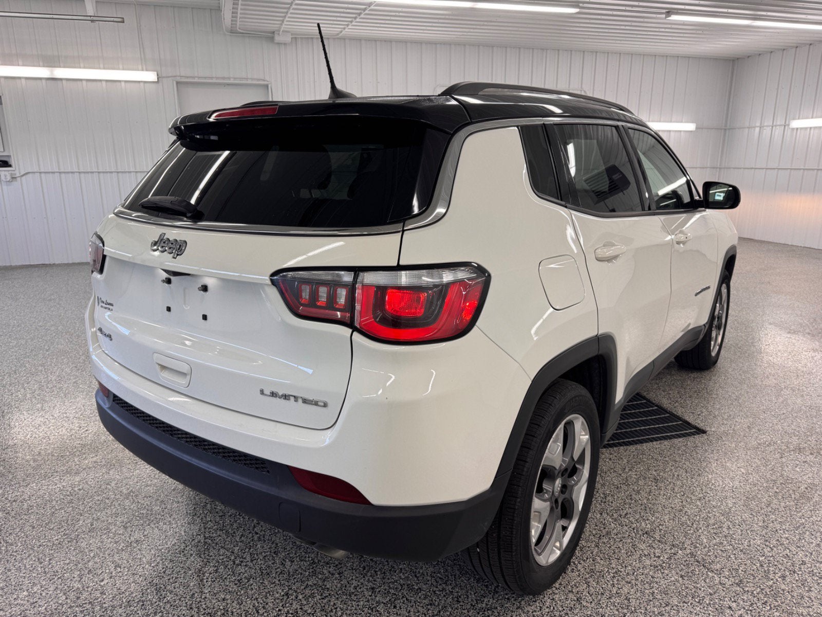 2018 Jeep Compass Limited