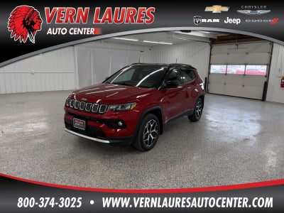 2025 Jeep Compass Limited