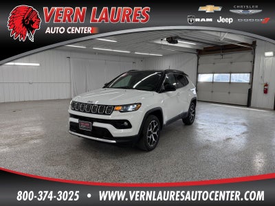 2025 Jeep Compass Limited