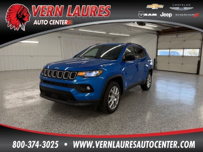 2023 Jeep Compass Latitude Lux