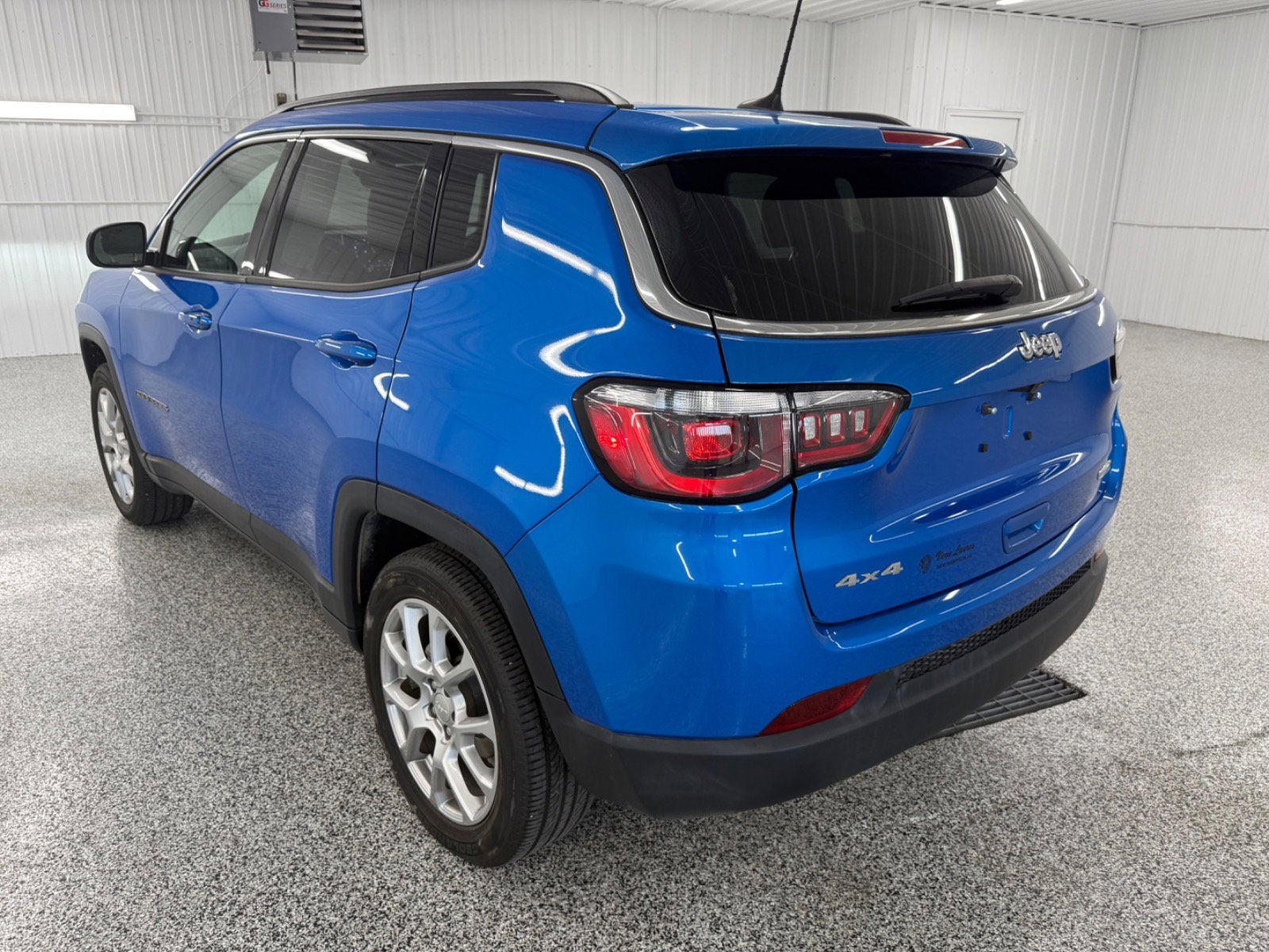 2023 Jeep Compass Latitude Lux