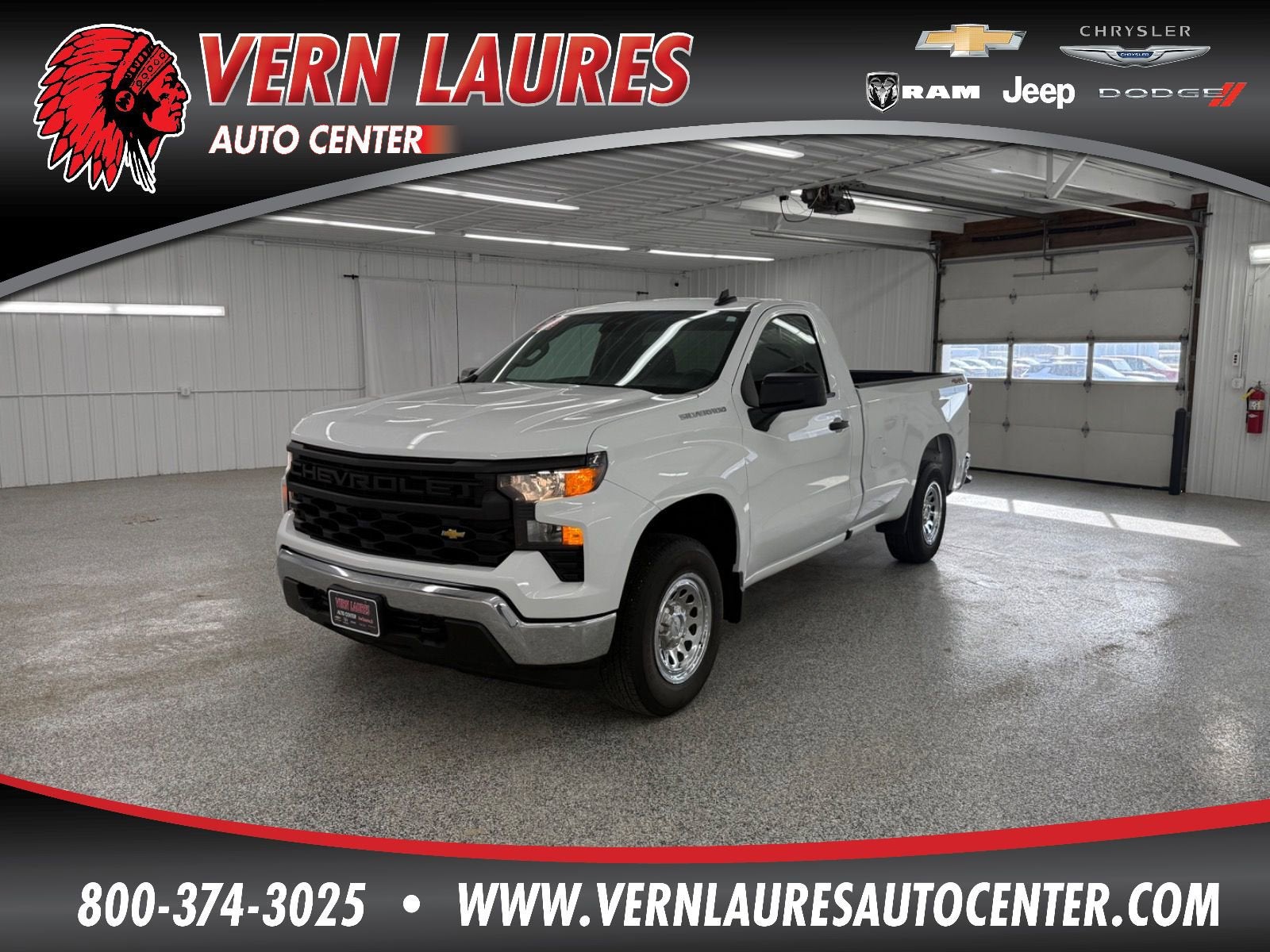 2024 Chevrolet Silverado 1500 WT
