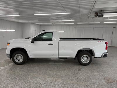 2024 Chevrolet Silverado 1500 WT