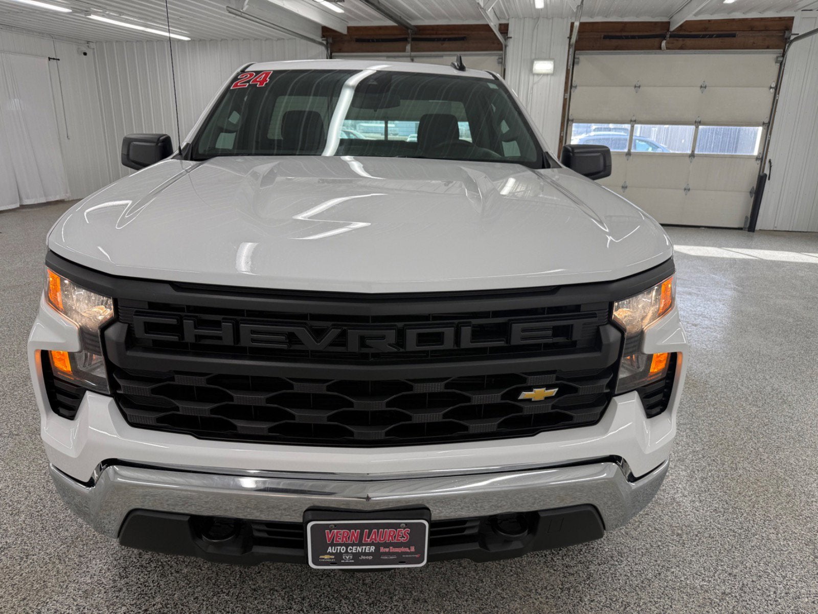 2024 Chevrolet Silverado 1500 WT