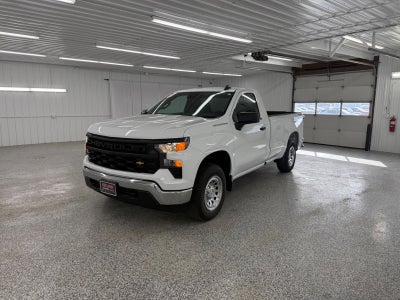 2024 Chevrolet Silverado 1500 WT