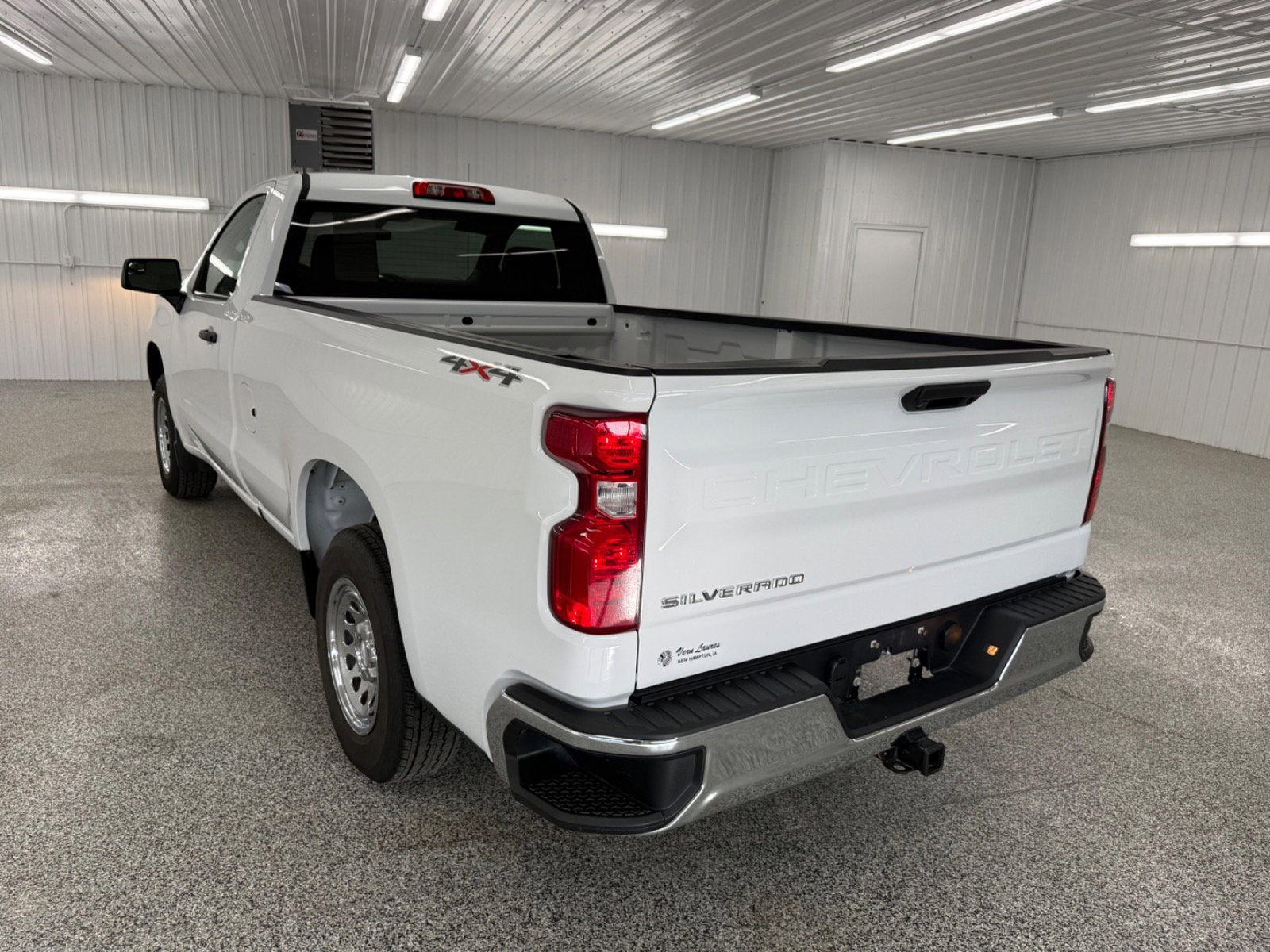 2024 Chevrolet Silverado 1500 WT