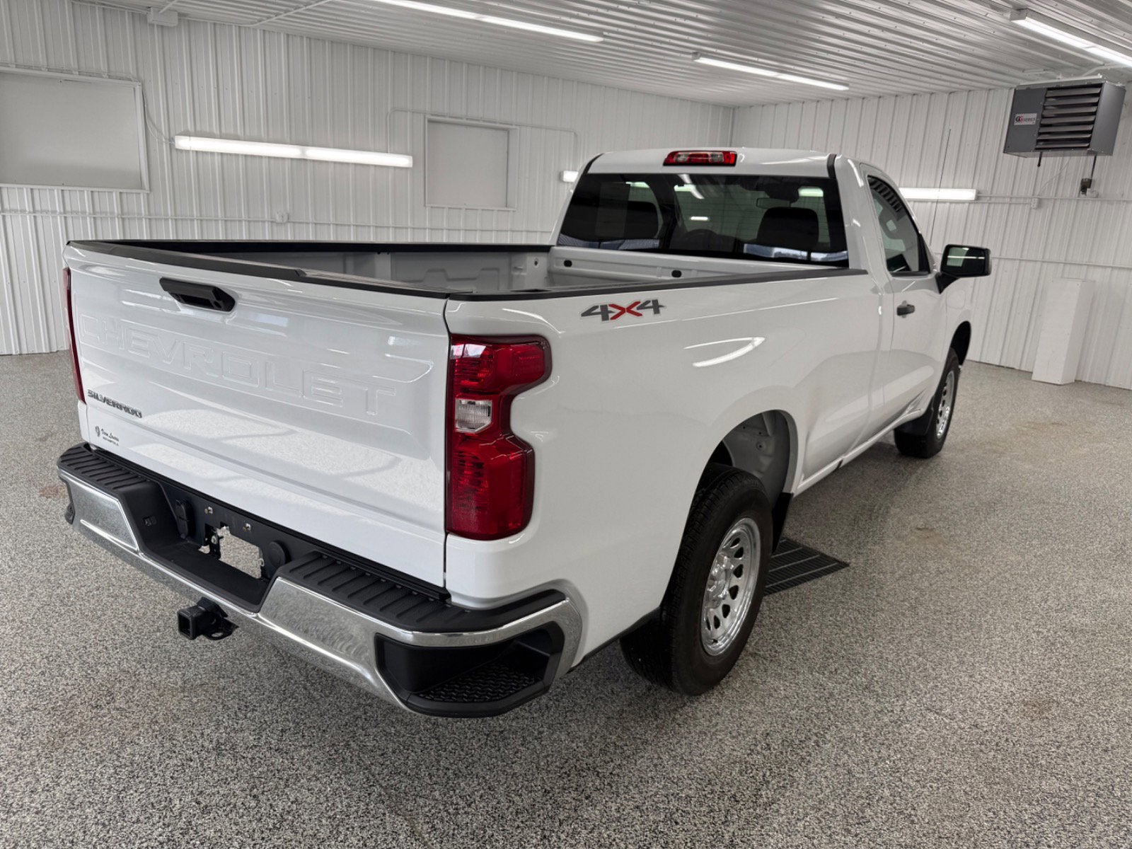 2024 Chevrolet Silverado 1500 WT