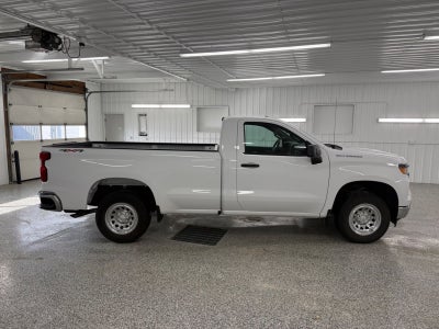 2024 Chevrolet Silverado 1500 WT