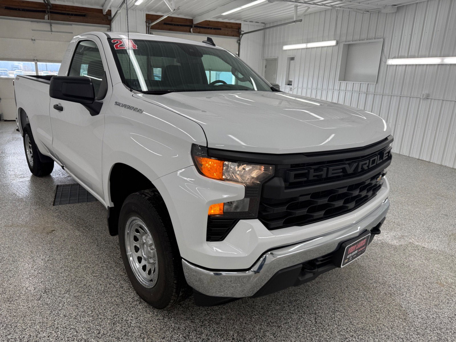 2024 Chevrolet Silverado 1500 WT