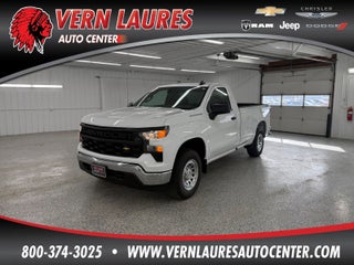 2024 Chevrolet Silverado 1500 WT